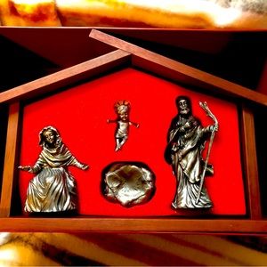 Lenox Kirk Stieff Pewter Collection The Holy Family